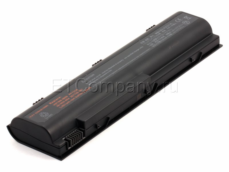 Аккумулятор для Compaq Presario C500, C540, C550, C560, C570, C580