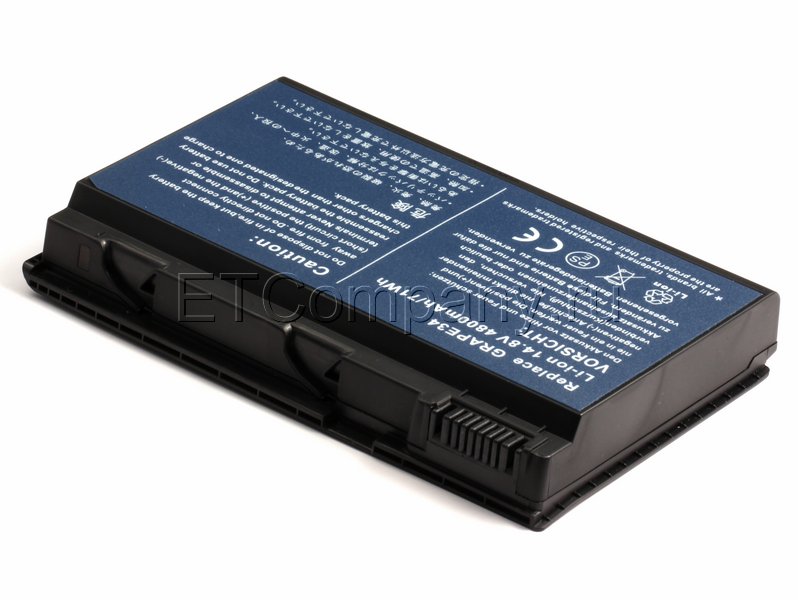 Аккумулятор для Acer Extensa 5420, 5430 14.8V