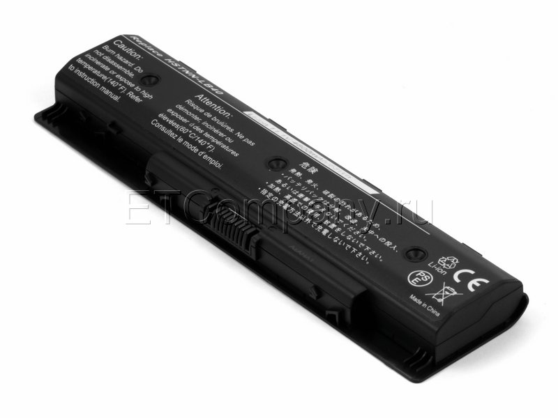 Аккумулятор для HP ENVY 17-j(t)100, Pavilion 14-e000, 15(t, z)-e000 серии, черный 