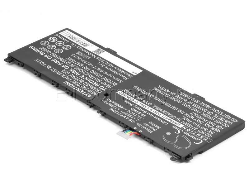 Аккумулятор для Lenovo IdeaPad Yoga 2 13, черный 