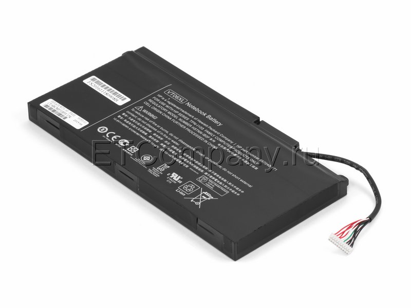 Аккумулятор для HP Envy 17-3000 серии, черный 