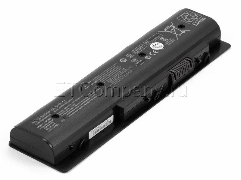 Аккумулятор для HP Envy 17-n000, 17-n100 серии, черный