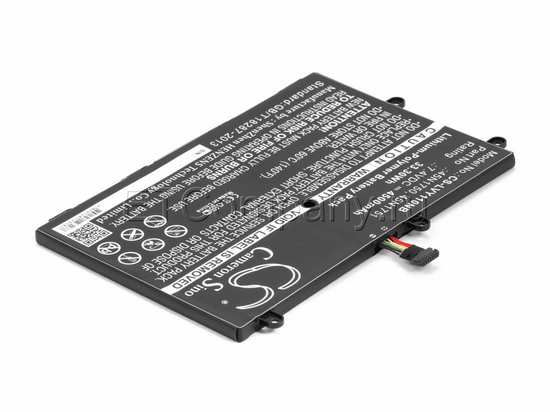 Аккумулятор для Lenovo ThinkPad Yoga 11e, чёрный