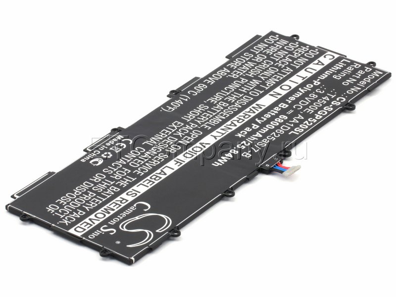 Аккумулятор для Samsung Galaxy Tab 3 10.1 GT-P5200, GT-P5210