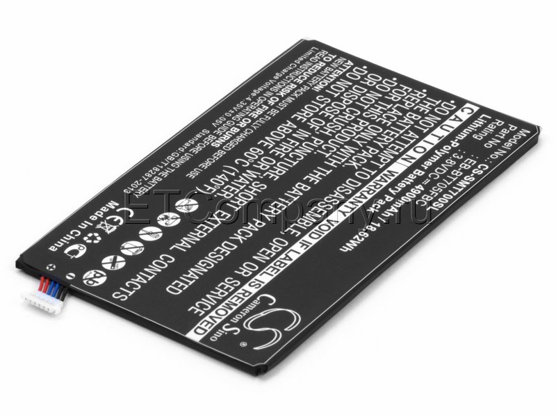 Аккумулятор для Samsung Galaxy Tab S 8.4 SM-T700, SM-T705, SM-T707