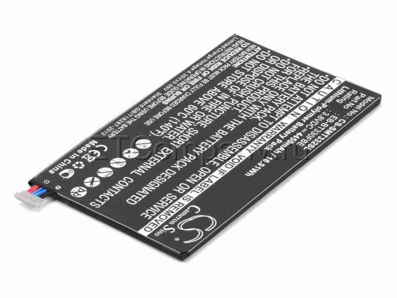Аккумулятор для Samsung Galaxy Tab 4 8.0 SM-T330, SM-T331, SM-T335