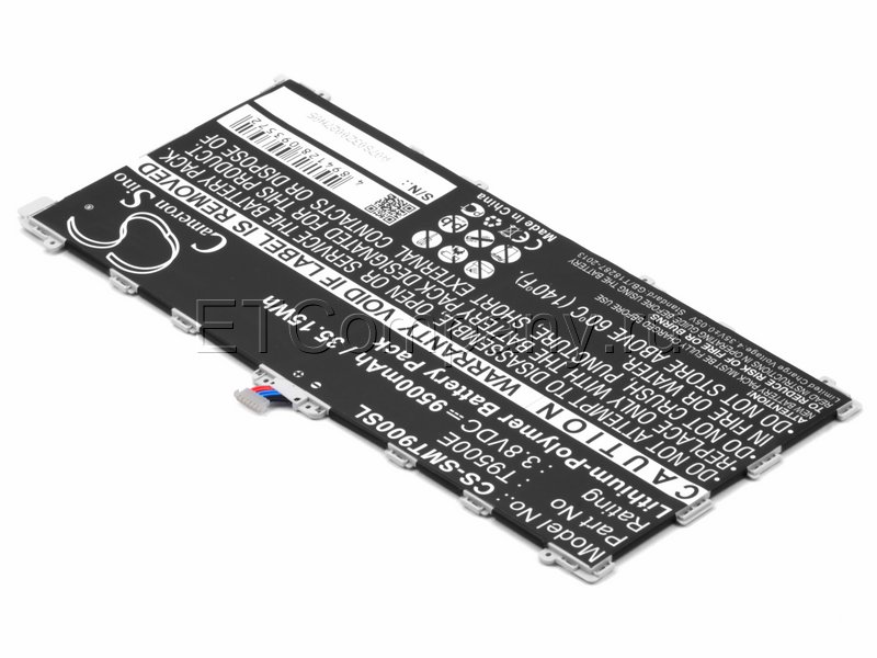 Аккумулятор для Samsung Galaxy Tab Pro 12.2 SM-T9000, SM-T9005 серии