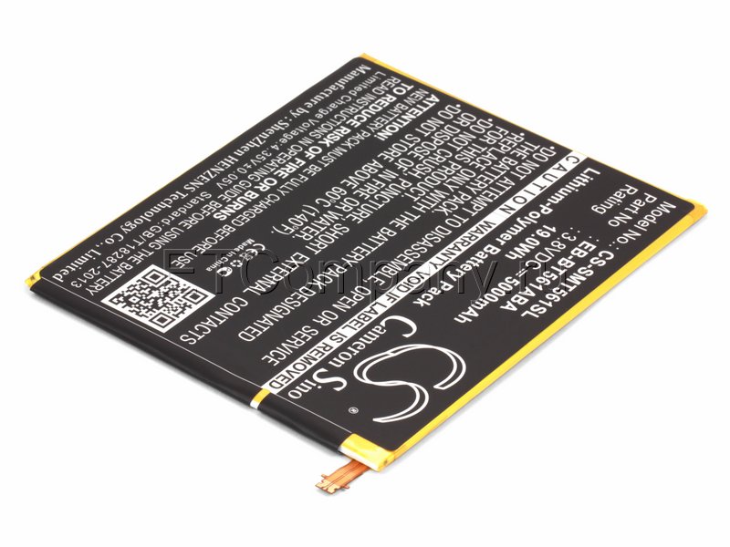 Аккумулятор для Samsung Galaxy Tab E 9.6 SM-T561N