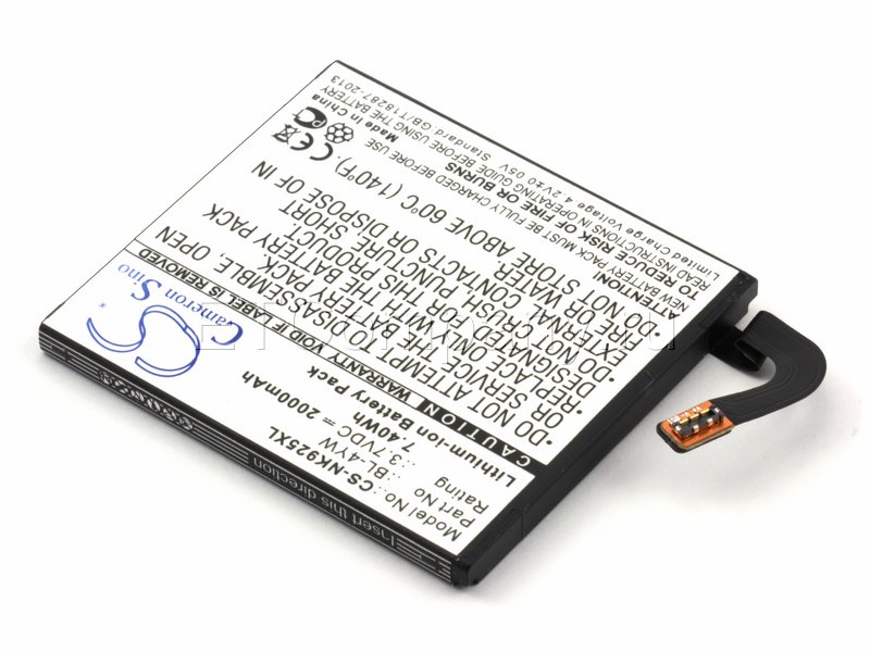 Аккумулятор для Nokia Lumia 925, черный