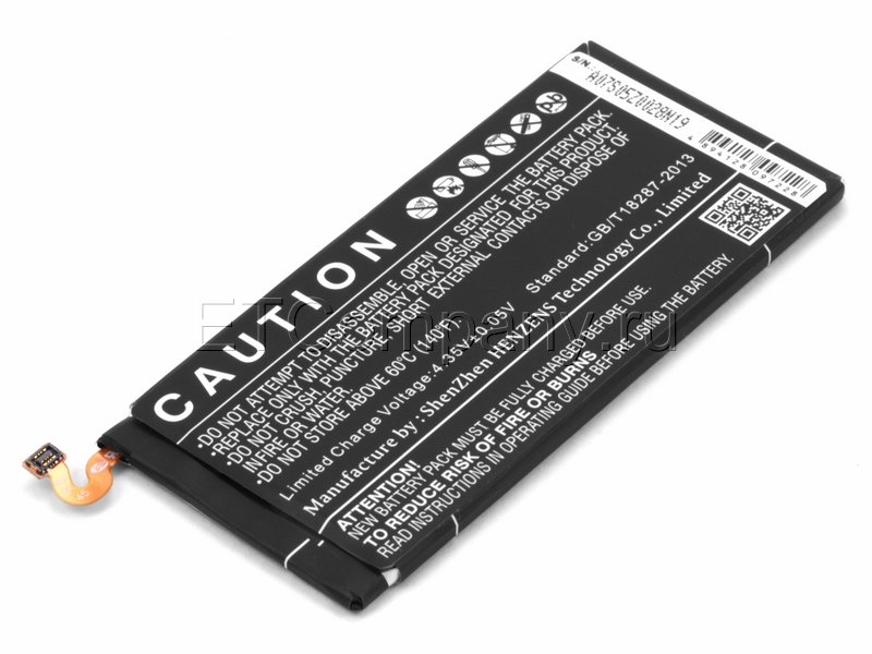 Аккумулятор для Samsung Galaxy E7, черный