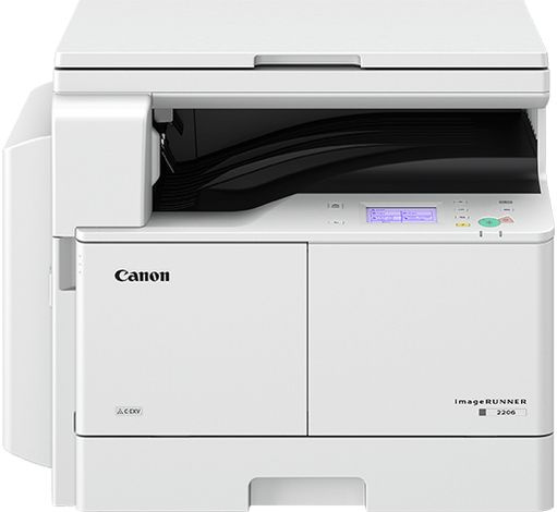 Копир Canon imageRUNNER 2206 (3030C001) лазерный печать:черно-белый (крышка в комплекте) с тонером