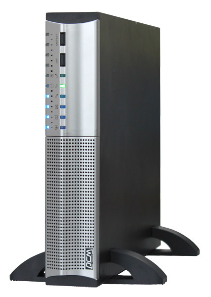 ИБП Powercom Smart King RT SRT-2000A 1800Вт 2000ВА черный