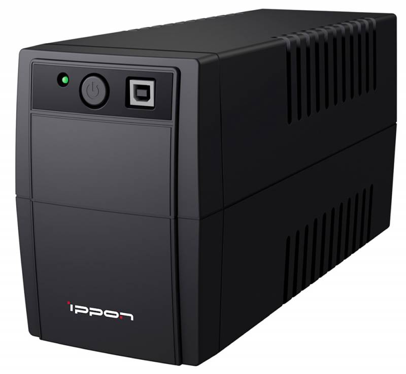 ИБП Ippon Back Basic 650 360Вт 650ВА черный