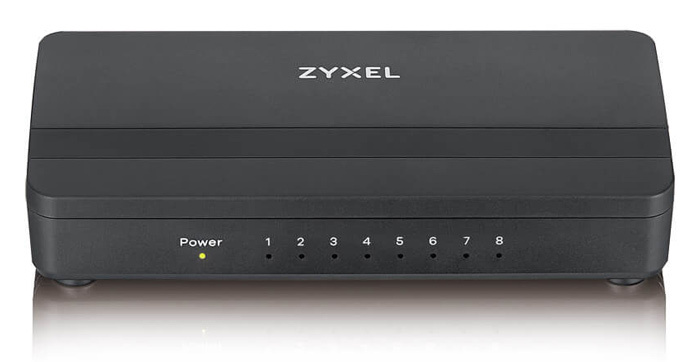 Коммутатор Zyxel GS-108SV2-EU0101F 8G неуправляемый