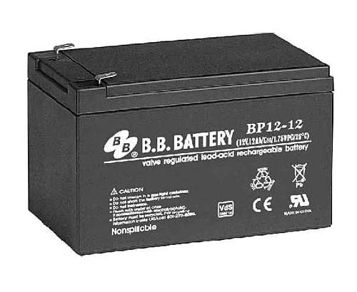 Аккумулятор BB Battery BP 12-12