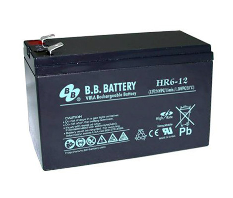 Аккумулятор BB Battery HR 6-12