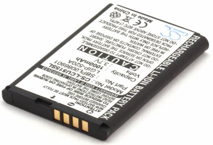 Аккумулятор для LG AX380, UX380