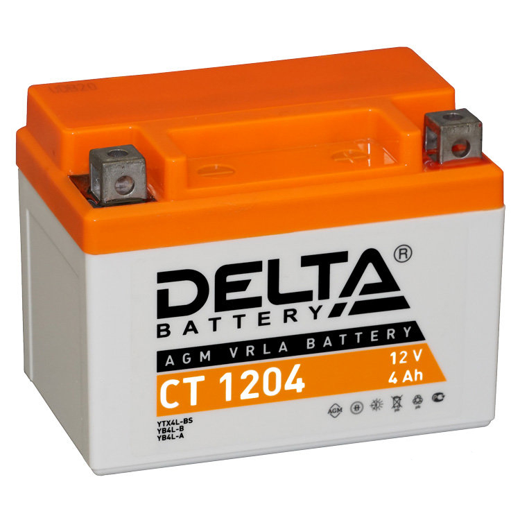 Аккумулятор DELTA CT1204