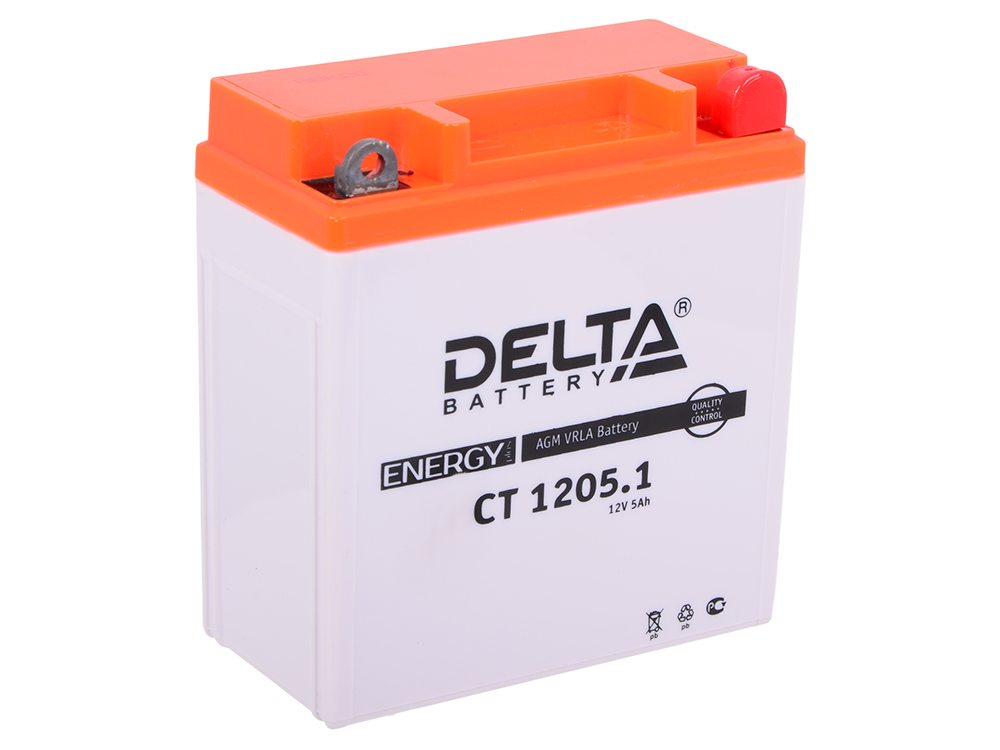 Аккумулятор DELTA CT1205.1