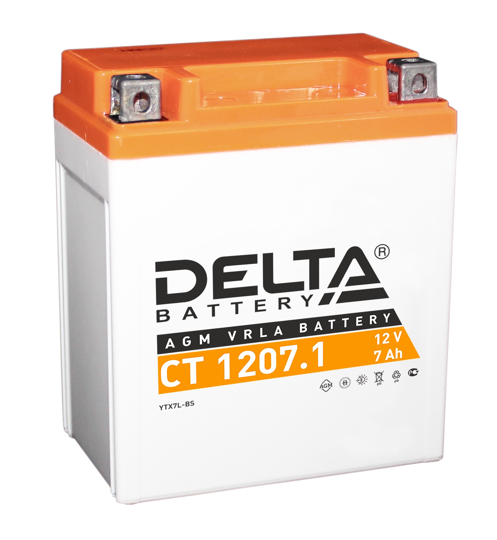 Аккумулятор DELTA CT1207.1