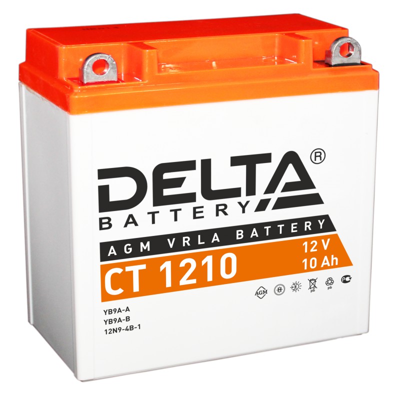 Аккумулятор DELTA CT1210