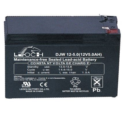 Аккумулятор Leoch DJW12-5,0