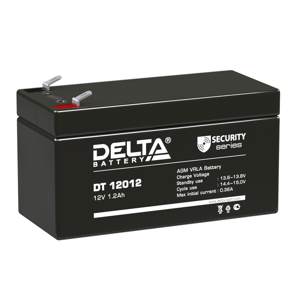 Аккумулятор DELTA DT 12012