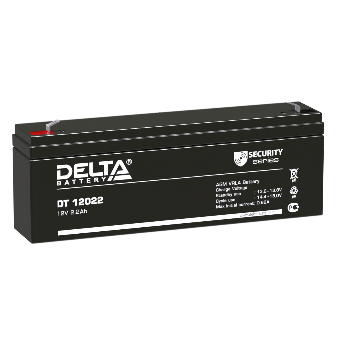 Аккумулятор DELTA DT 12022