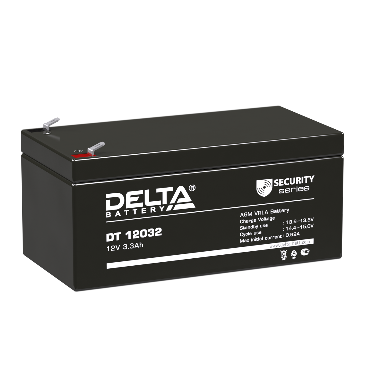 Аккумулятор DELTA DT 12032