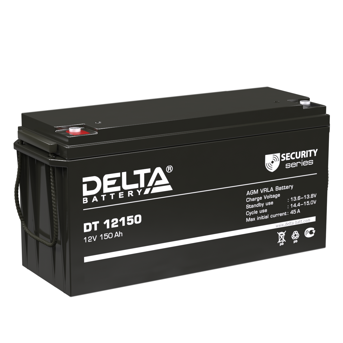 Аккумулятор DELTA DT 12150