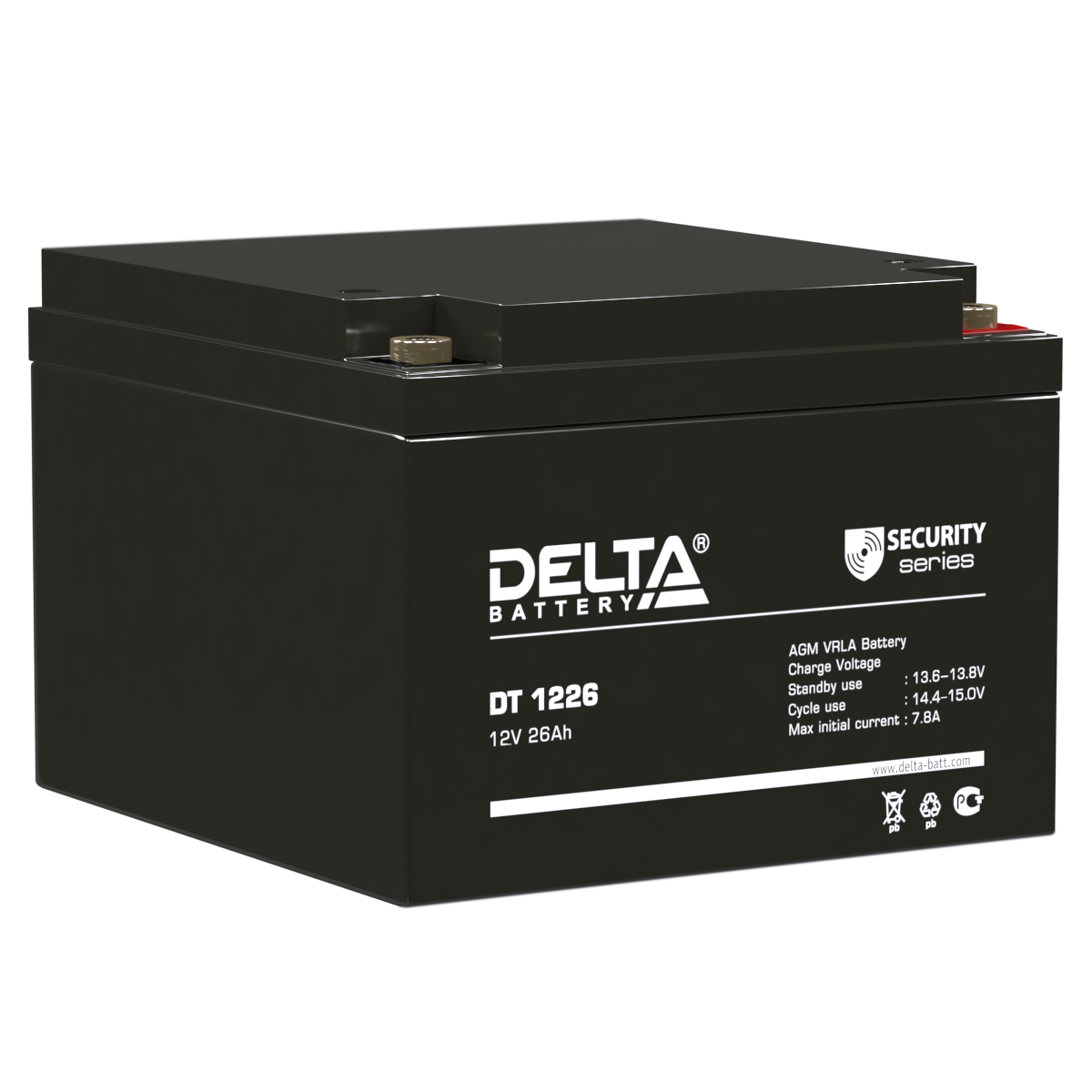 Аккумулятор DELTA DT 1226