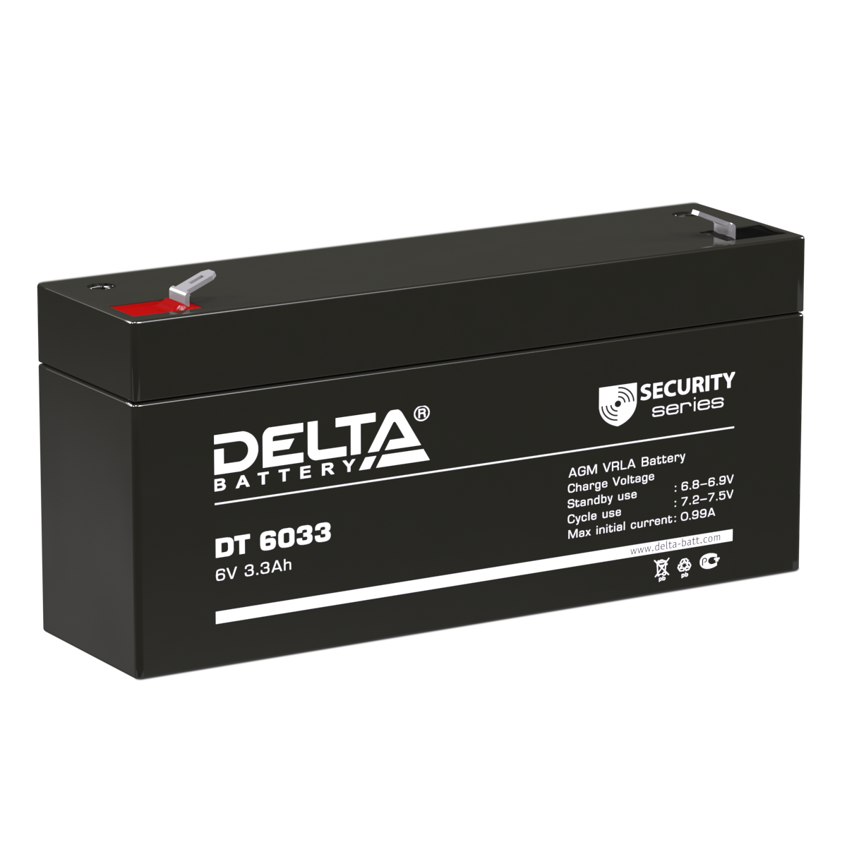 Аккумулятор DELTA DT 6033