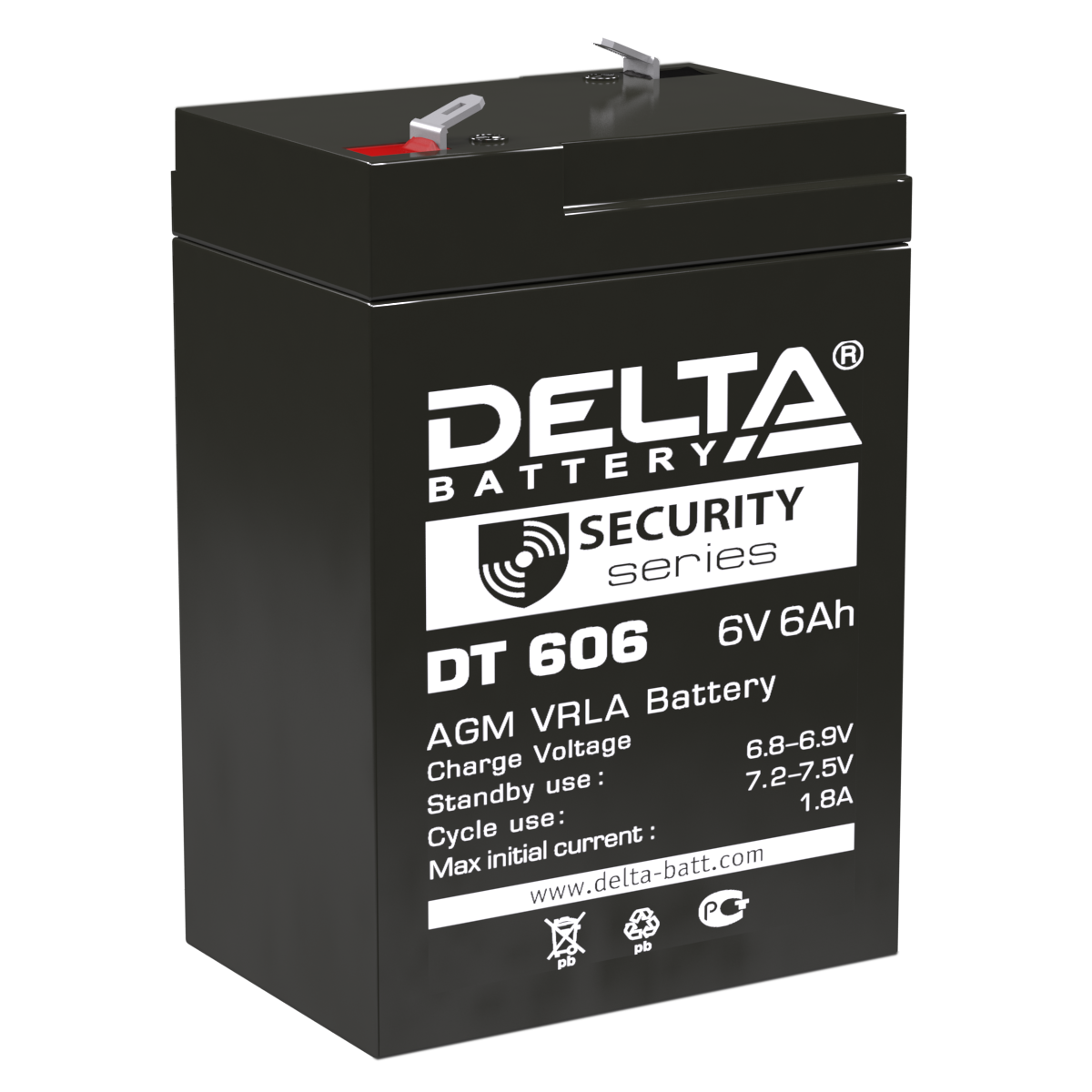 Аккумулятор DELTA DT 606