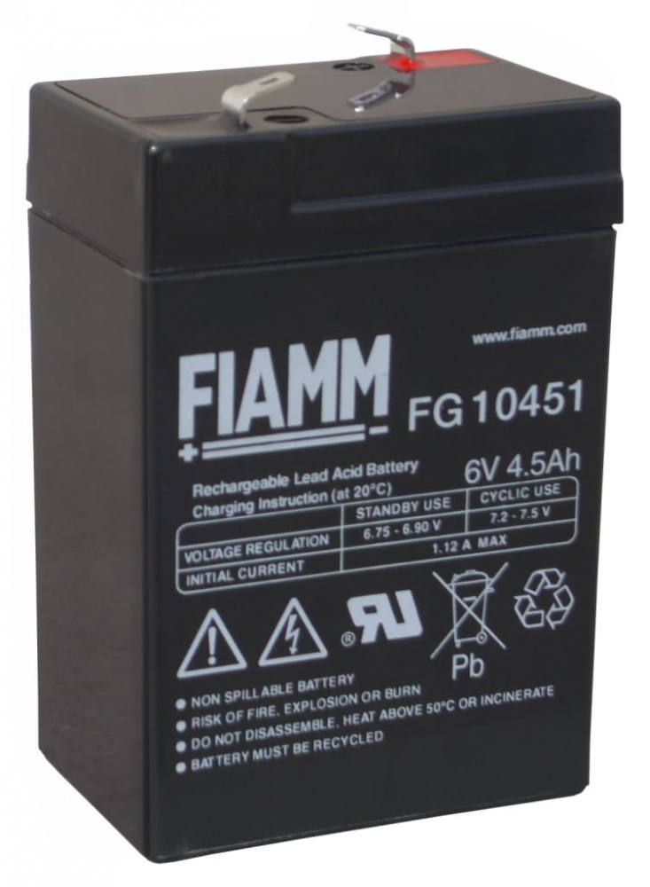 Аккумулятор FIAMM FG10451
