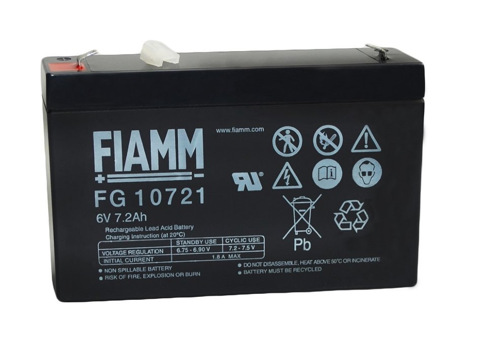 Аккумулятор FIAMM FG10721