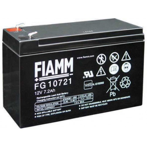 Аккумулятор FIAMM FG20721