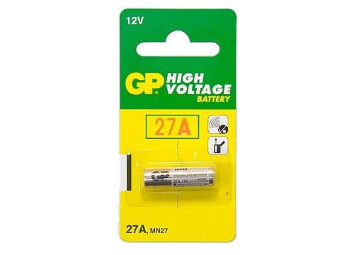 Батарейка GP Super Alkaline 27A MN27 (1шт. уп)