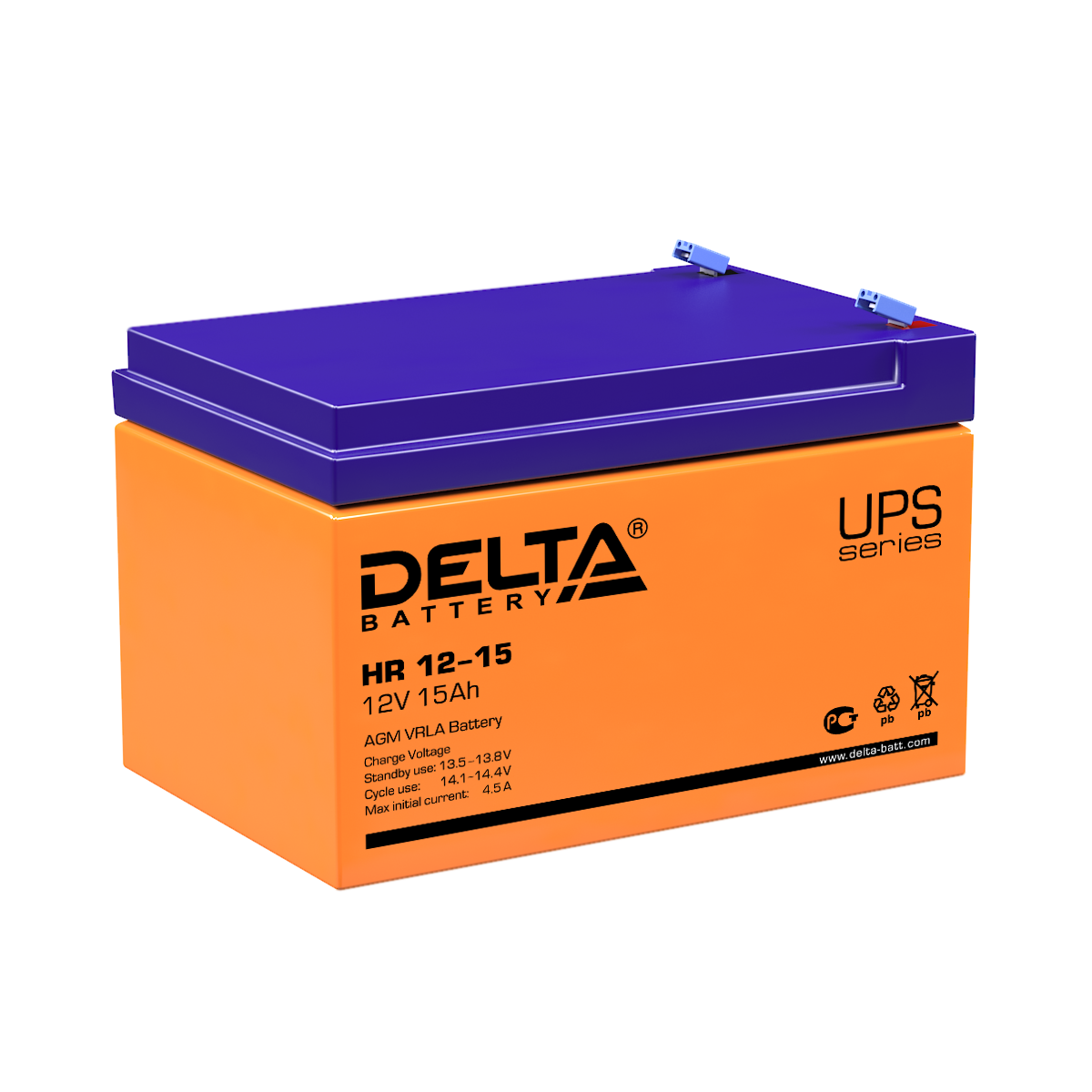 Аккумулятор DELTA HR 12-15