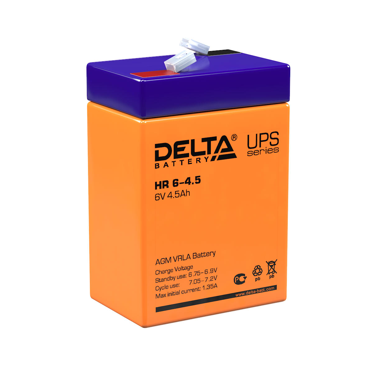 Аккумулятор DELTA HR 6-4.5