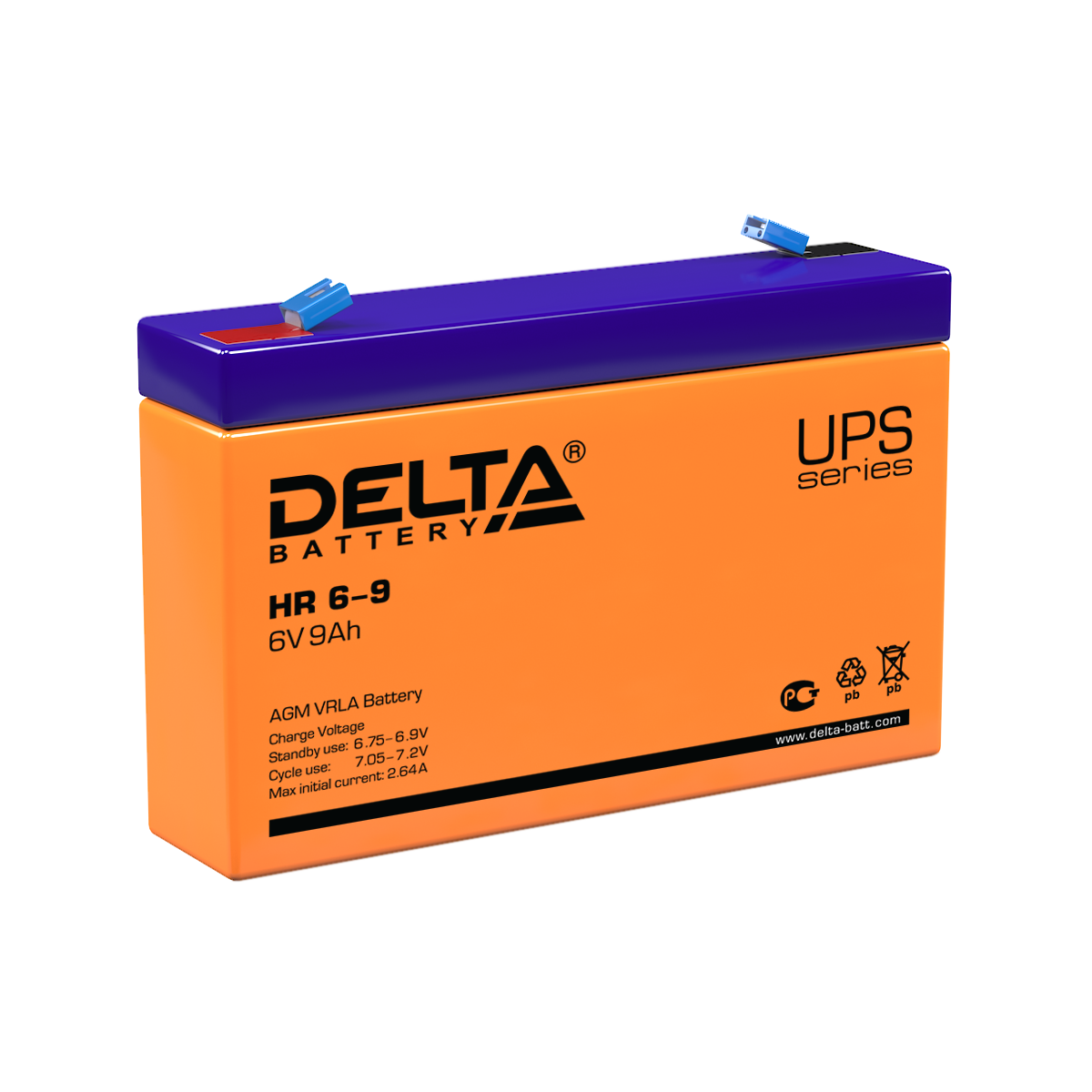 Аккумулятор DELTA HR 6-9
