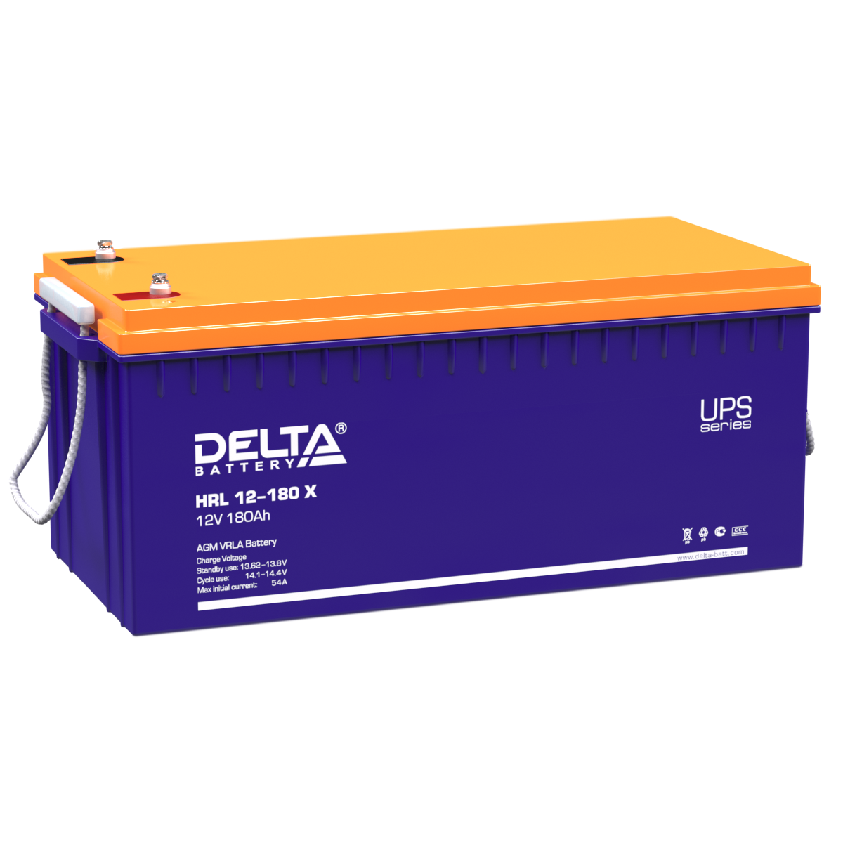 Аккумулятор DELTA HRL 12-180 X