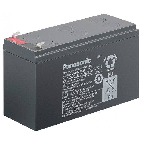 Аккумулятор Panasonic LC-P127R2P