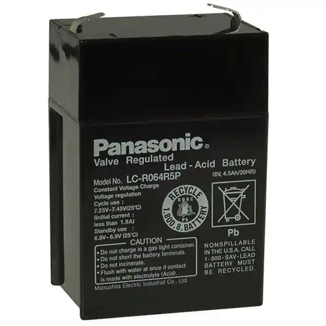 Аккумулятор Panasonic LC-R064R5P