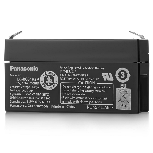 Аккумулятор Panasonic LC-R121R3P