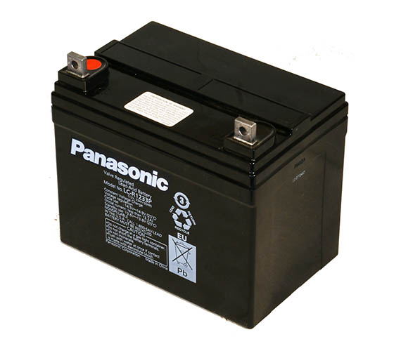 Аккумулятор Panasonic LC-R1233P
