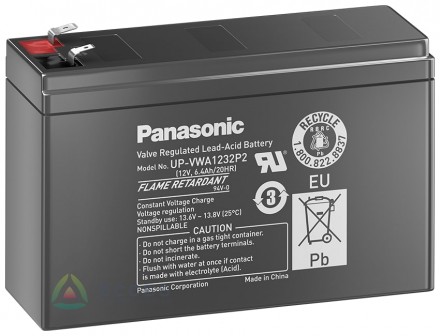 Аккумулятор Panasonic UP-VWA1232P2