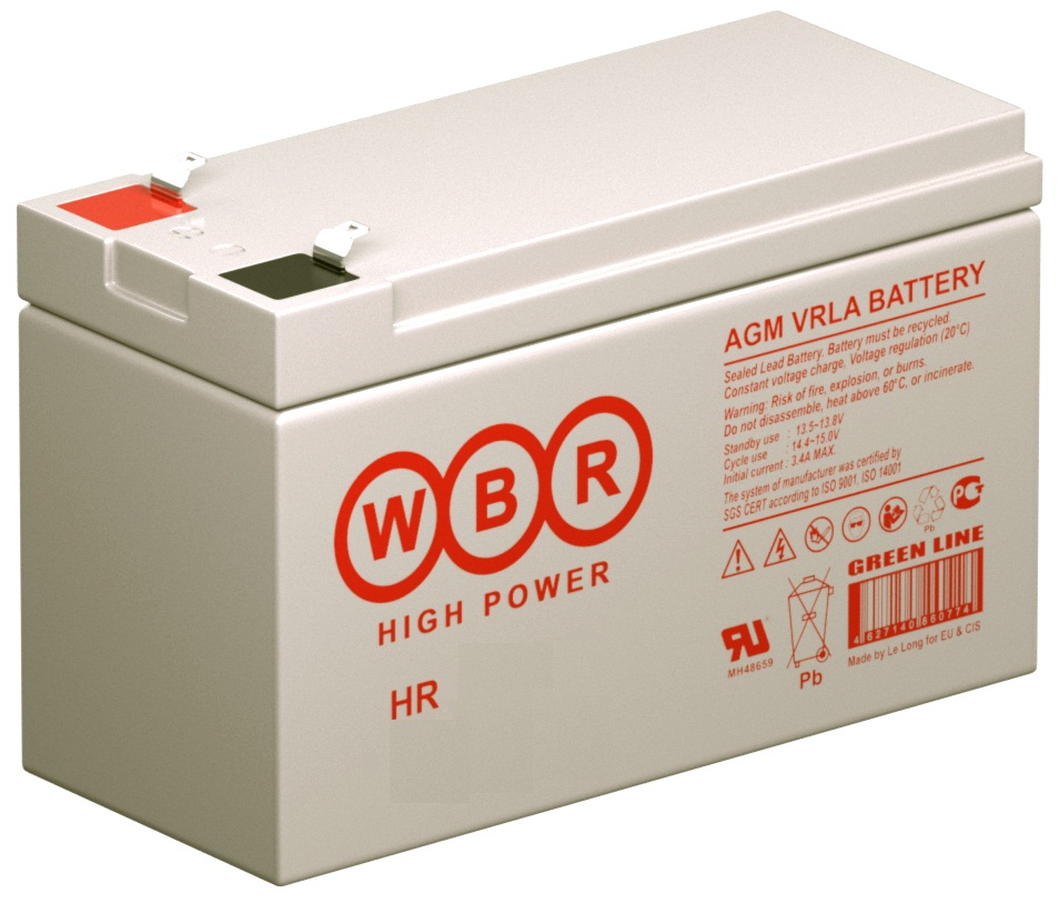 Аккумулятор WBR HR12110W
